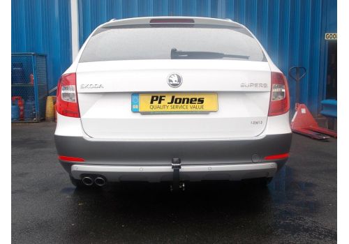Skoda Superb Saloon 2008-2015 Westfalia Detachable Towbar