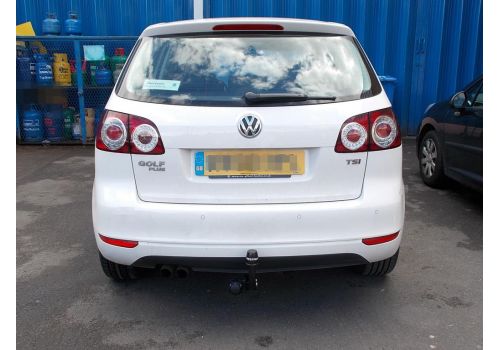 Volkswagen Golf Plus 2005 Onwards Westfalia Detachable Towbar