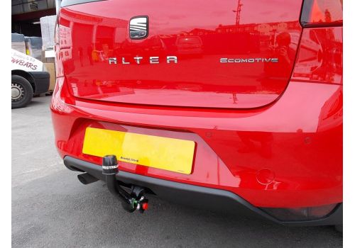 Seat Altea 2004 onwards Westfalia Detachable towbar