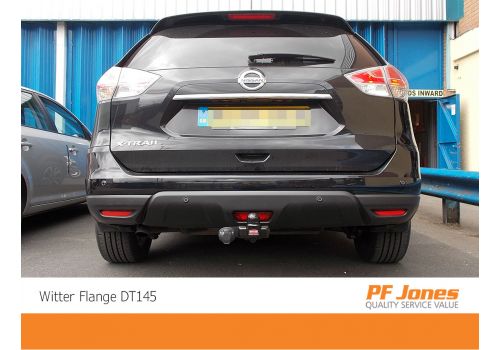 Nissan Xtrail Flange towbar