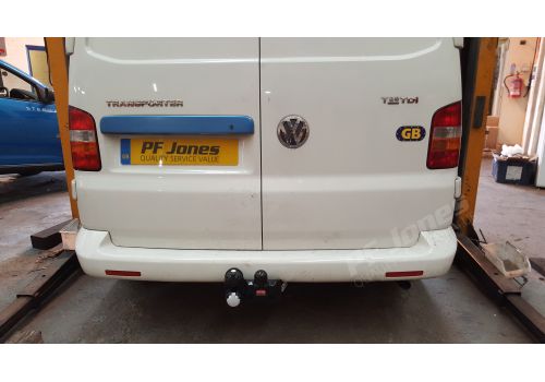 Volkswagen T5 Transporter 2003-Sep 2009 Flange tow bar