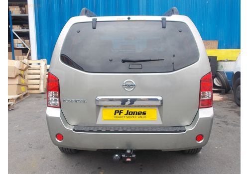Nissan Pathfinder 2005 Onwards Witter Flange tow bar