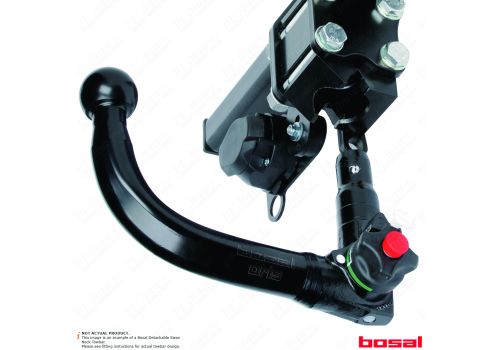 Mazda 2 Hatchback 2014 Onwards Oris Detachable Towbar