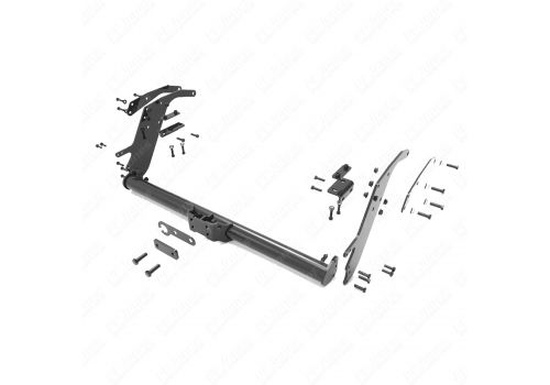 Ford Ranger PickUp 2016 Onwards PF Jones Fixed Flange Towbar