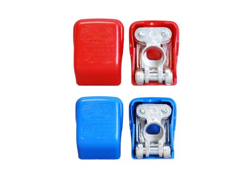 Positive & Negative Quick Release Battery Terminals - 0-023-00
