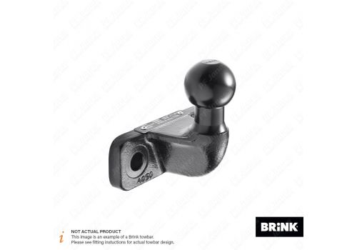 Brink Flange Towbar