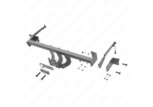 Ford Transit Connect Van 2013 Onwards PF Jones Fixed Flange Towbar
