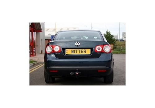 Volkswagen Golf V Estate 2007 > Flange tow bar