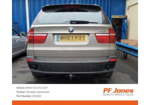 BMW X5 E70 2007-2013 Westfalia Detachable Towbar
