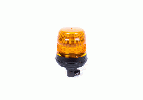 Midi LED Static Flash Magnetic Fixing Beacon Amber 12-24 Volt