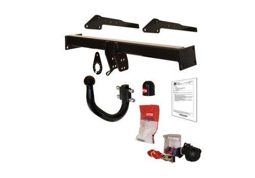 Suzuki Swift 2010 on Swan Neck Tow bar