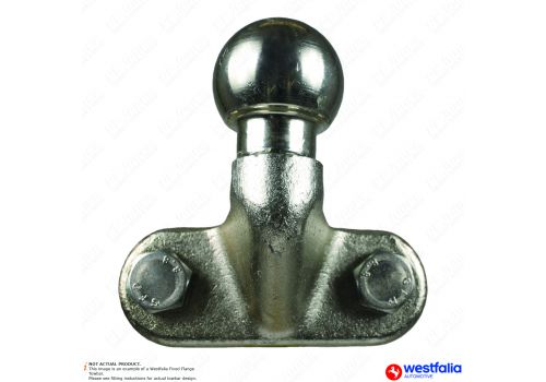 Renault Master Van FWD (X62) 2010 Onwards Westfalia Fixed Flange Towbar With and Without Trailer Preparation