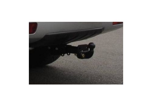 Mitsubishi Pajero SWB Flange Towbar