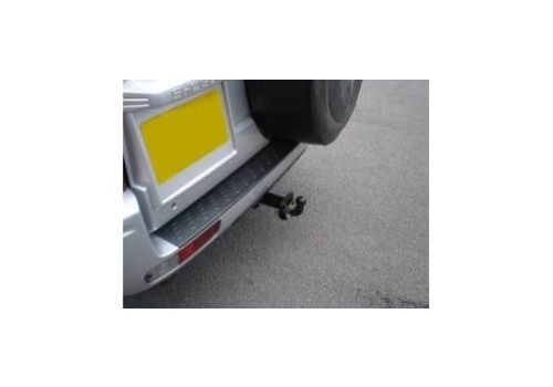 Mitsubishi Pajero Flange Towbar
