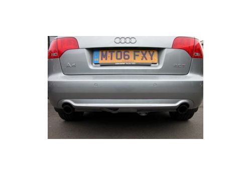 Audi A4 Cabrio 2005 on Westfalia Detachable Towbar