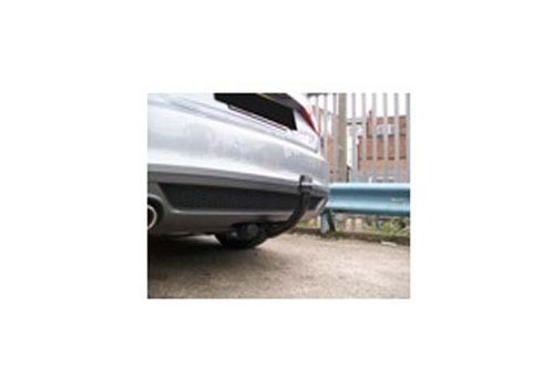 Audi A5 Cabriolet 2009 on Westfalia Detachable Tow Bar