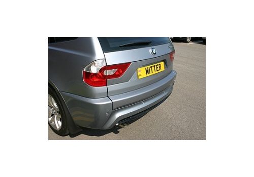 BMW X3 E83 2004 > Detachable Towbar