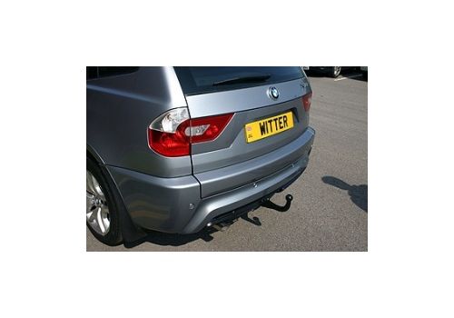 BMW X3 E83 Detachable Towbar