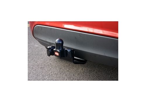 Ford Fiesta 2008 > Flange tow bar