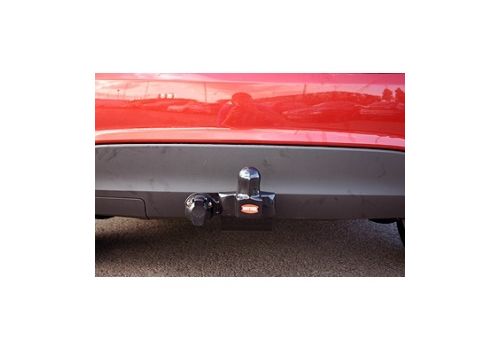 Ford Fiesta Flange tow bar