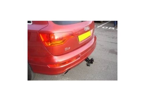 Audi Q7 Flange Towbar 2006 >