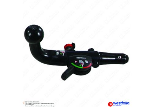 Peugeot Rifter Van L2 2018 Onwards Westaflia Detachable Towbar