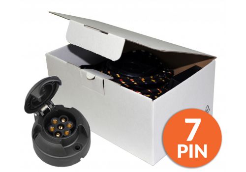 7 Pin Pf Jones Dedicated Wiring Kit, Mitsubishi L200 Trailer Wiring Diagram