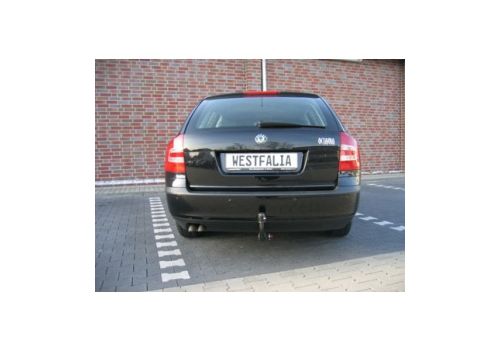 Skoda Octavia Hatchback 2005 Onwards Detachable Towbar
