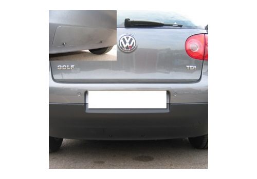 Volkswagen Golf Plus 2005 Onwards Westfalia Detachable Towbar