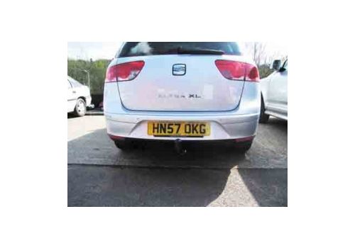 Seat Altea XL 2007 Onwards Westfalia Detachable Towbar