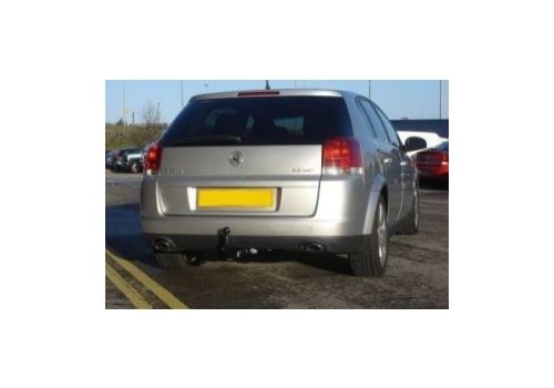 Vauxhall Signum 2003 > Detachable tow bar