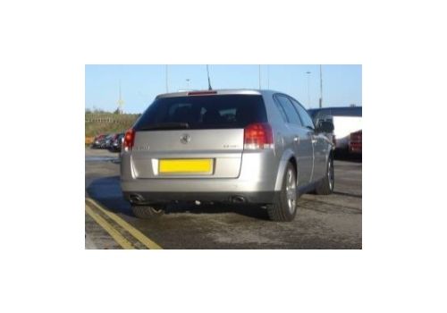 Vauxhall Signum 2003 > Detachable towbar
