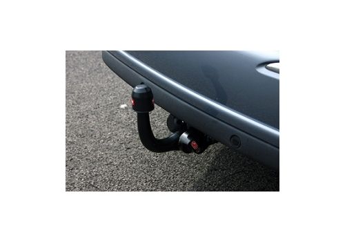 Jaguar X Type Estate 2003 > Detachable tow bar