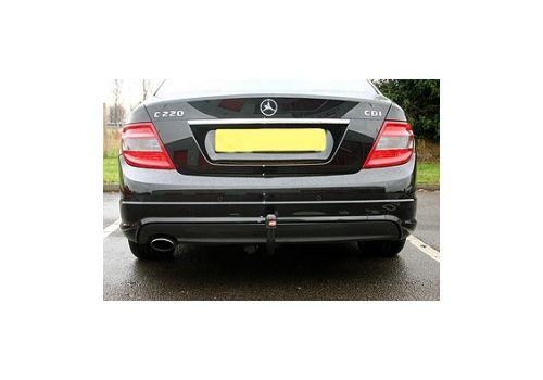 Mercedes C Class Estate 2008 > Detachable towbar