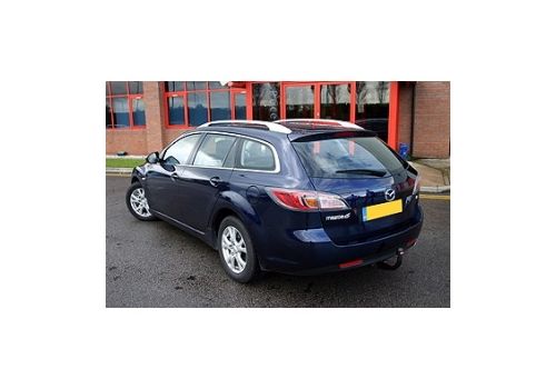 Mazda 6 Saloon 2008 > Detachable towbar