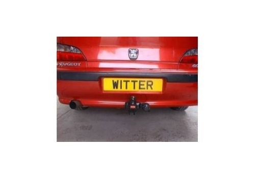 Peugeot 406 Saloon 1996-2004 Flange tow bar