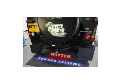 Land Rover Defender 90 TD5 Flange tow bar