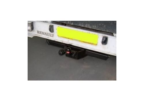 Renault Master Van FWD 1998 > Flange Tow bar