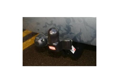 Skoda Fabia Estate Flange towbar
