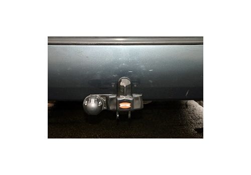 Skoda Octavia Estate Flange towbar