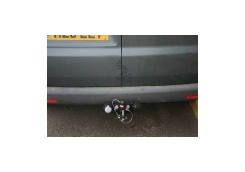 Volkswagen Caravelle 2003 > Flange tow bar