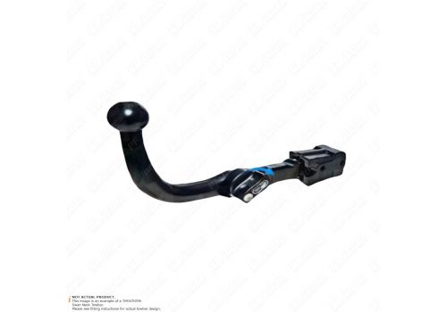 Ssangyong Tivoli 5 Door SUV 2015 Onwards PCT Detachable Towbar