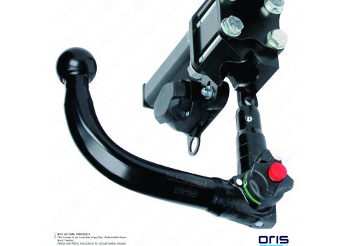 Skoda Octavia 2013-2019 Oris Detachable Towbar