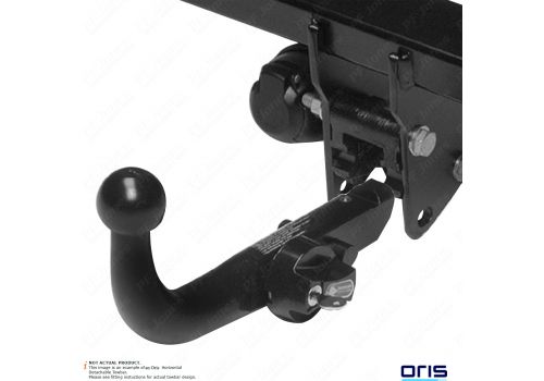 Peugeot Rifter Minibus L1 2018 Onwards Oris Detachable Towbar