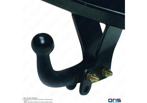 Peugeot 308 Hatchback 2014 Onwards Oris Swan Neck Towbar