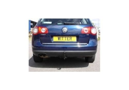 Volkswagen Passat Estate 2005 > Detachable tow bar