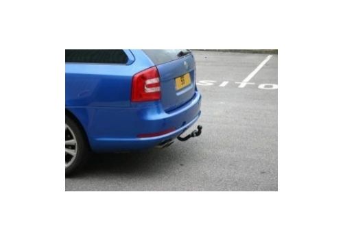 Skoda Octavia Hatchback 2004 > Flange towbar