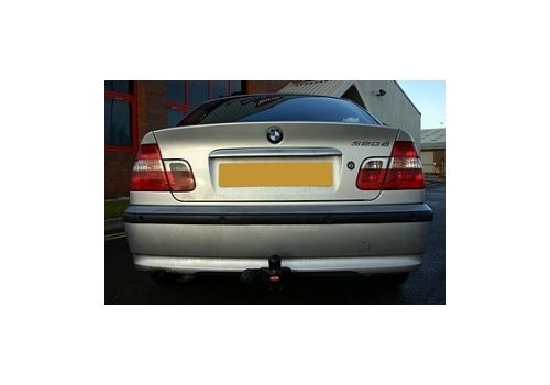 BMW 3 Series Coupe E46 Flange tow bar