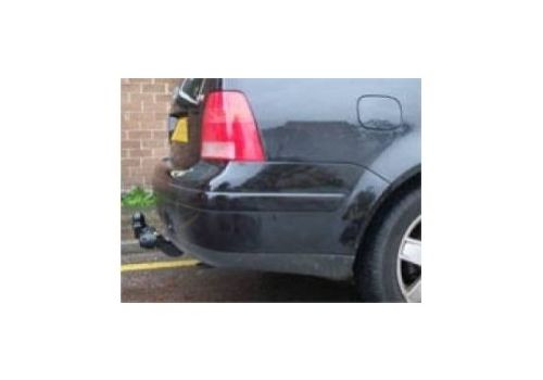 Volkswagen Golf IV Hatchback Flange tow bar