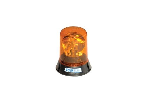 Rotating Three Bolt Fixing Beacon Amber Less Bulb